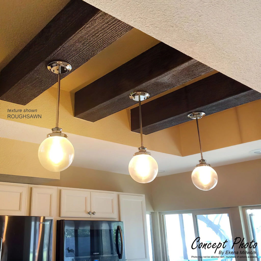 12"W x 10"H x 16'L Faux Wood Ceiling Beam F75900