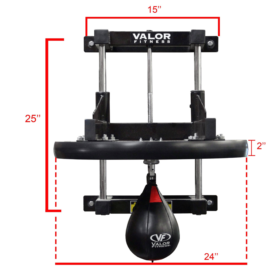 2x22 Speed Bag Platform M2083