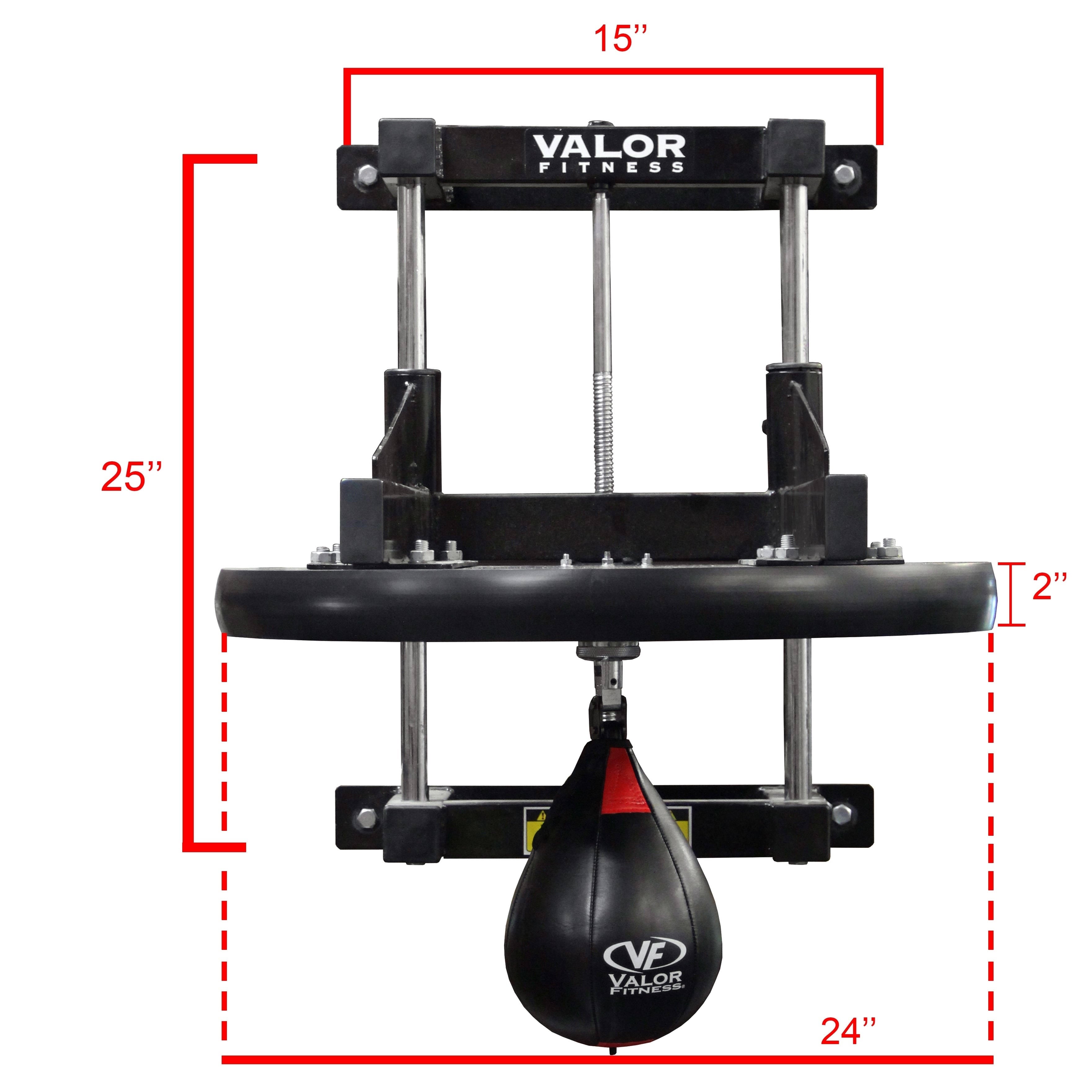 2x22 Speed Bag Platform M2083