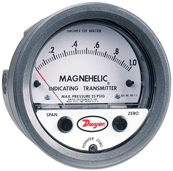 Differential Pressure Indicating Transmitter S2916