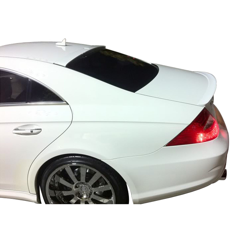 Unpainted ABS Rear Roof Spoiler Wing Z8112