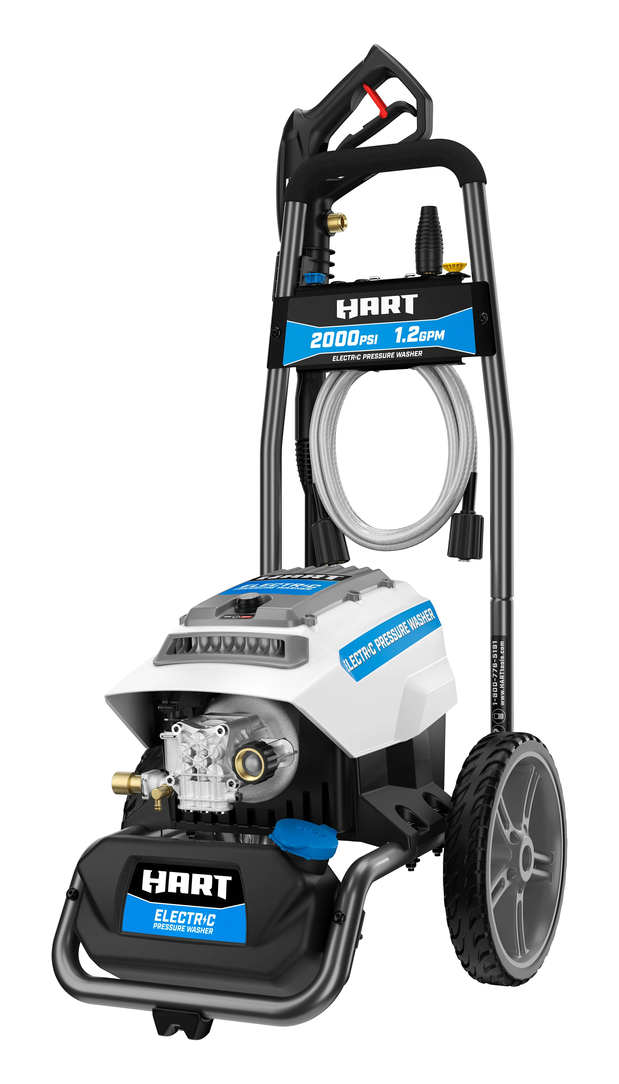 2000PSI 1.2 GPM Electric Pressure Washer Q2301
