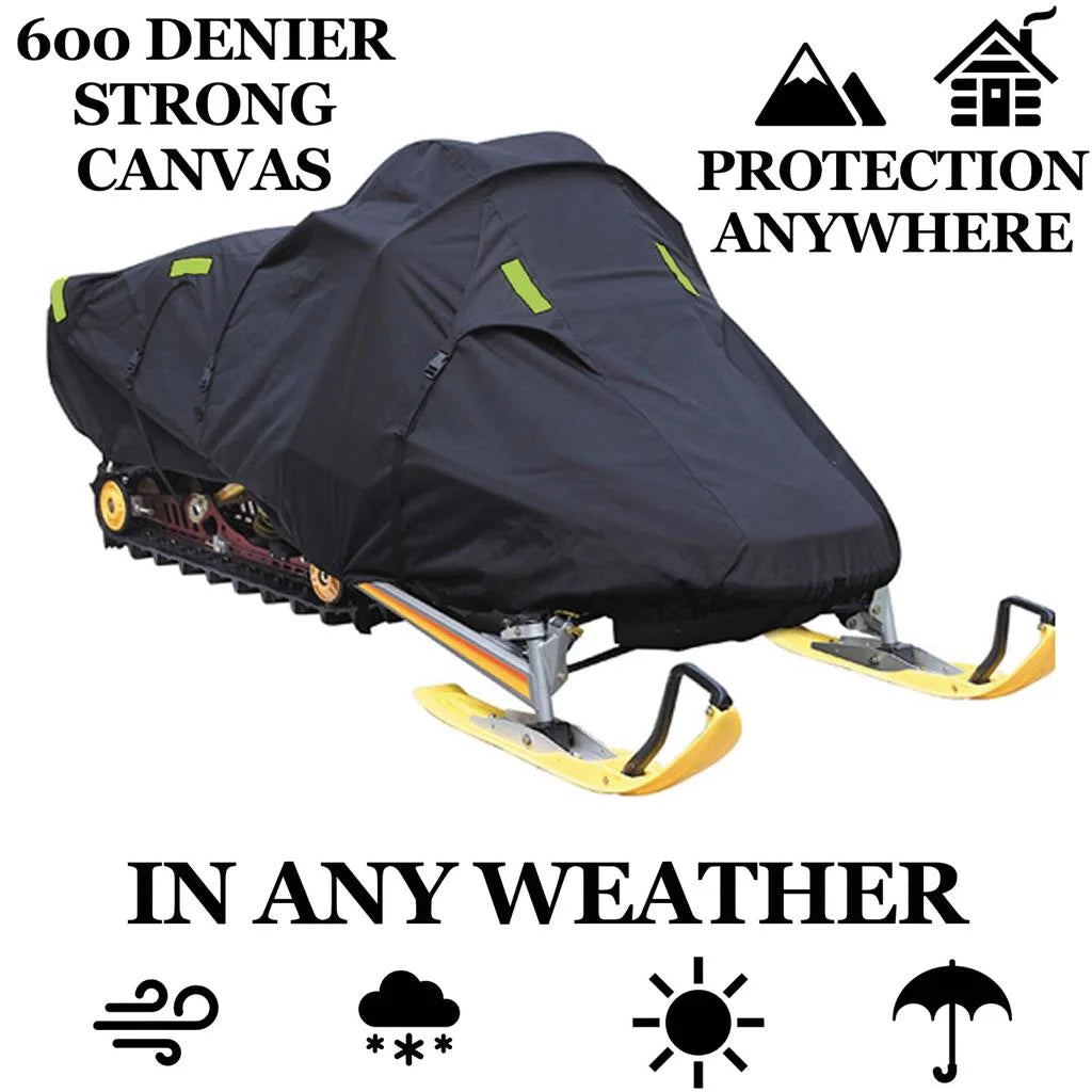 Trailerable 600 Denier Snowmobile Cover F40743