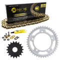 Sprocket Chain Set 18/43T 525 X-Ring Motorcycle N19353