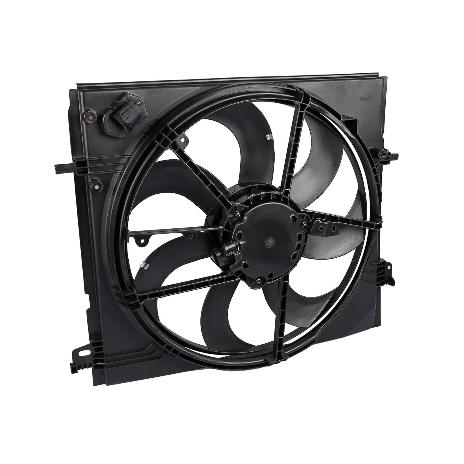 Radiator Cooling Fan Assembly for 2017 2018 2019 Nissan Rogue Sport 2.0L Q4699