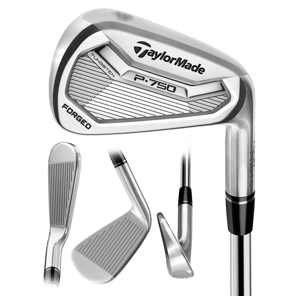 3-PW Iron Set Golf Clubs Stiff Flex Steel Shaft A701