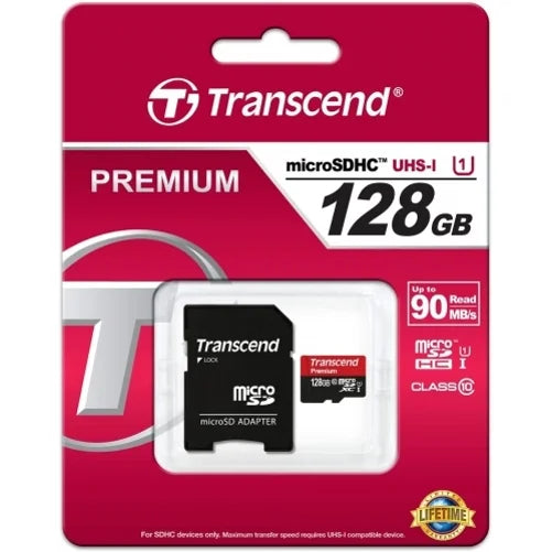 128GB MicroSD Class 10 Memory Card Q9272