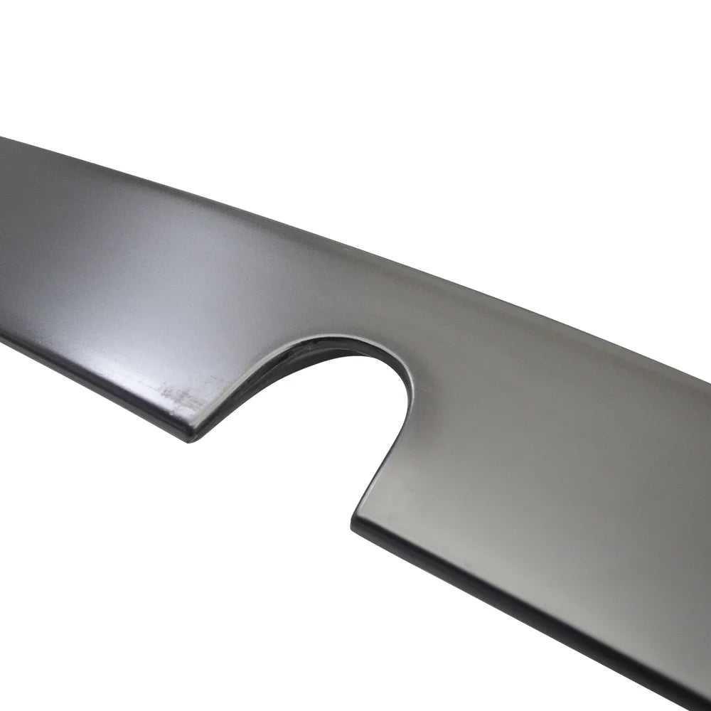 Unpainted ABS Rear Roof Spoiler Wing Z8112