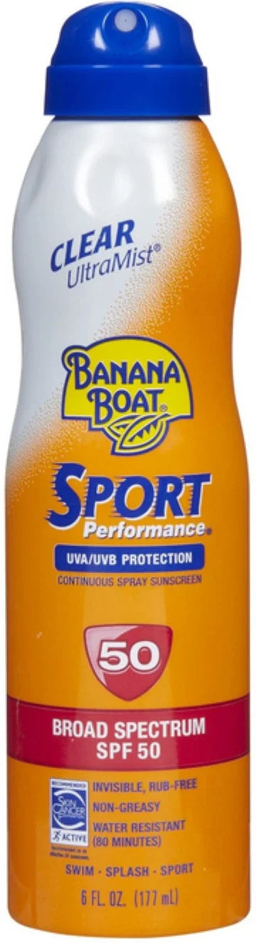 UltraMist Sport Sunscreen SPF 50 6 oz Pack of 6 Q1334