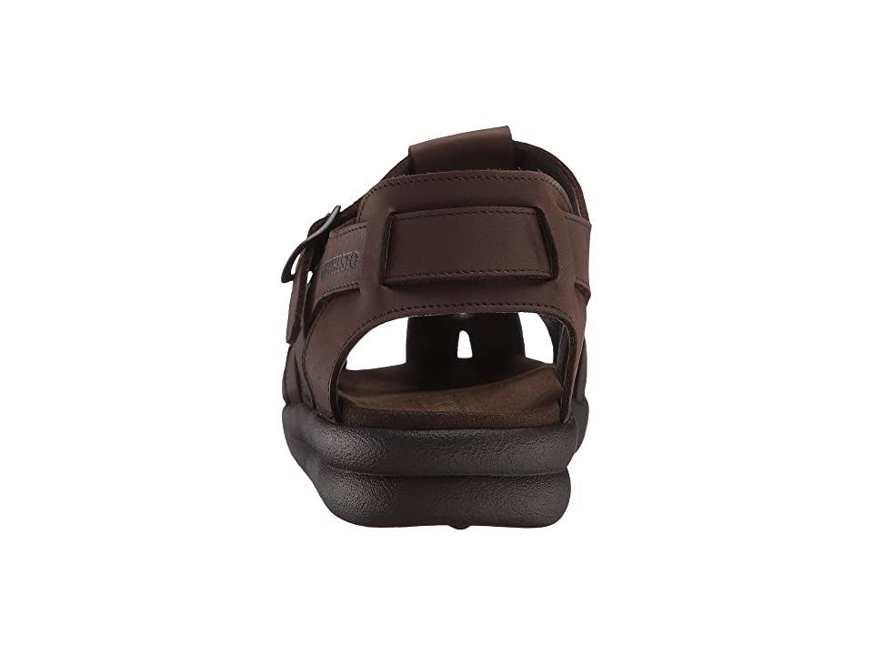 Dark Brown Oldbrush Men&s Shoes C700174