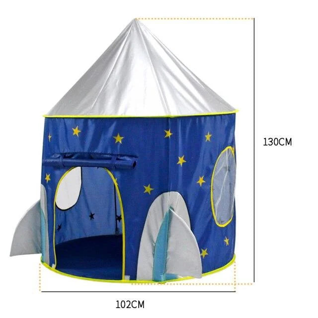 Foldable Crawling Tunnel Play House with Ball Pool, 50pcs Balls I82414