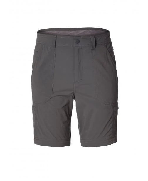Charcoal Zip Traveler Pant R927995