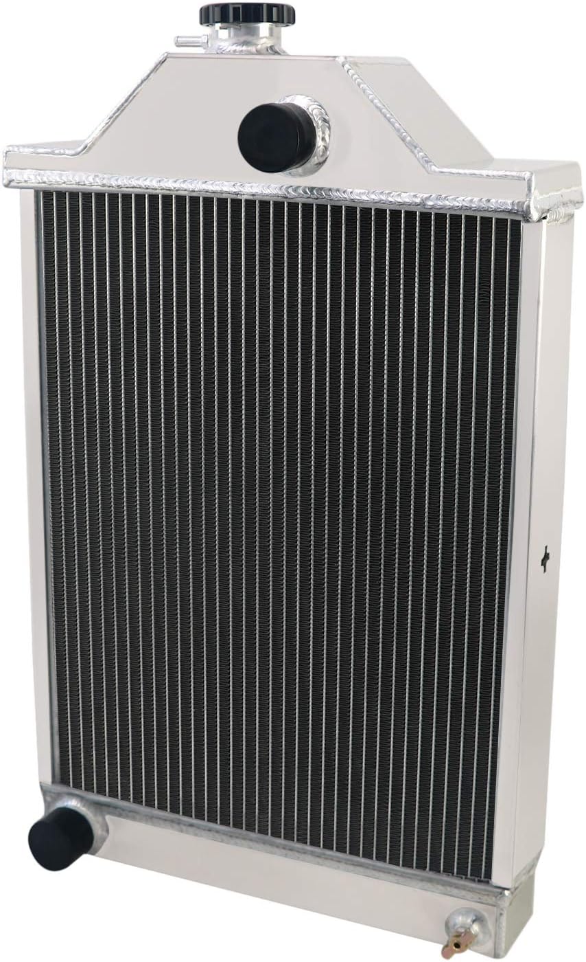 4-Row Aluminum Tractor Radiator Q838