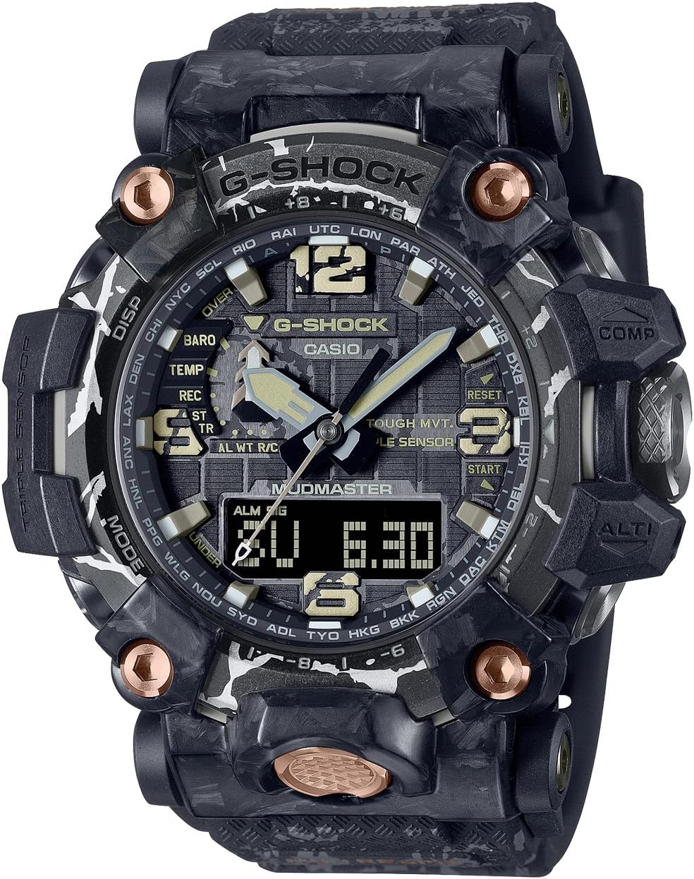 G-Shock Mudmaster Triple Sensor Watch W524