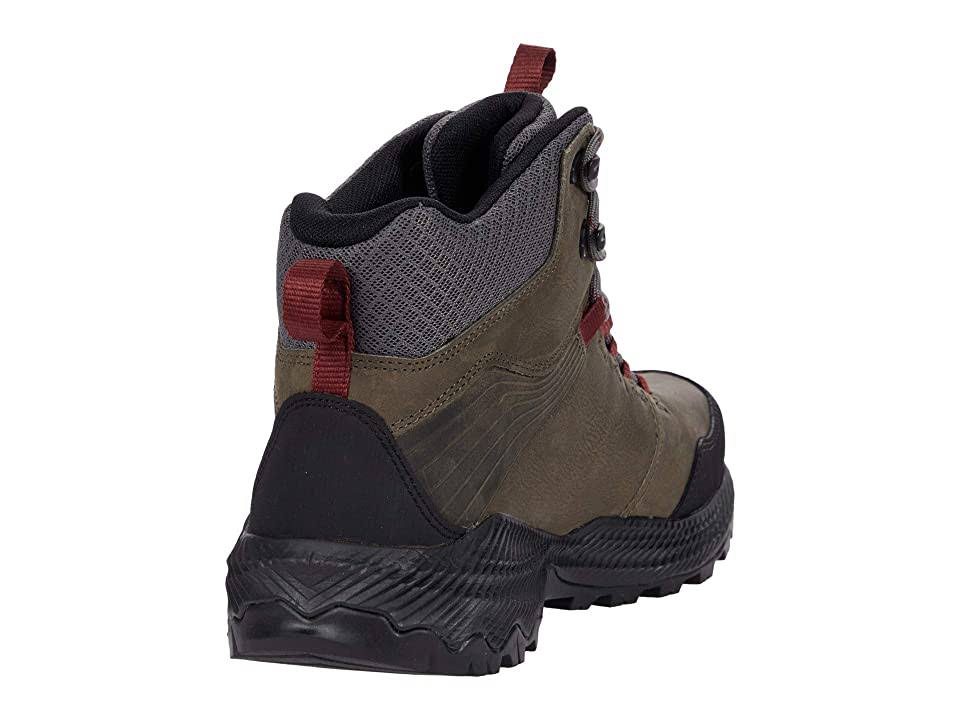 Men&s Forestbound Mid Waterproof Merrell Grey / 9.5 D6444