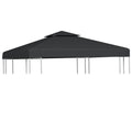 10'x10' Dark Gray Gazebo Cover Z694
