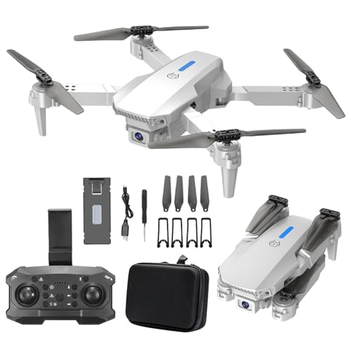 1080P Drones With HD FPV Camera Remote Control Toys, Black Y192235