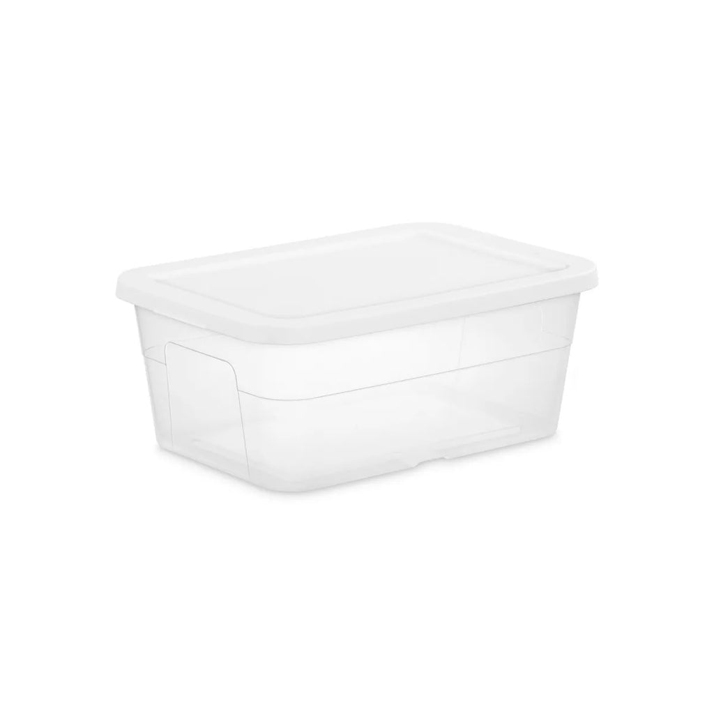 16qt Clear Storage Box with Lid Z810174