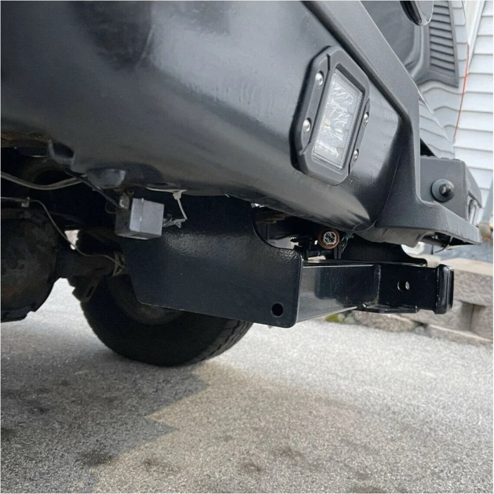 2" Rectangular Trailer Hitch Receiver J3586