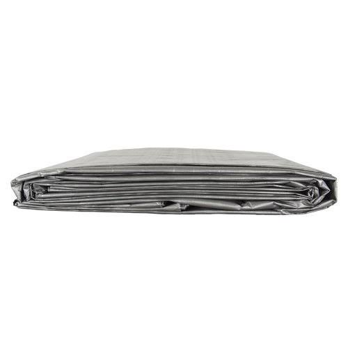 Silver 20x40 Heavy Duty Boat Cover Tarp U1162