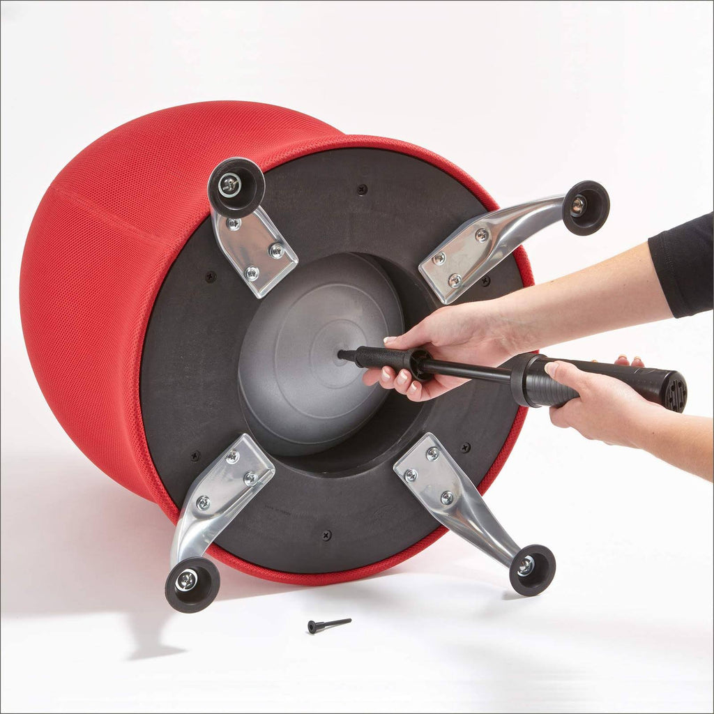 Crimson Ball Chair B818