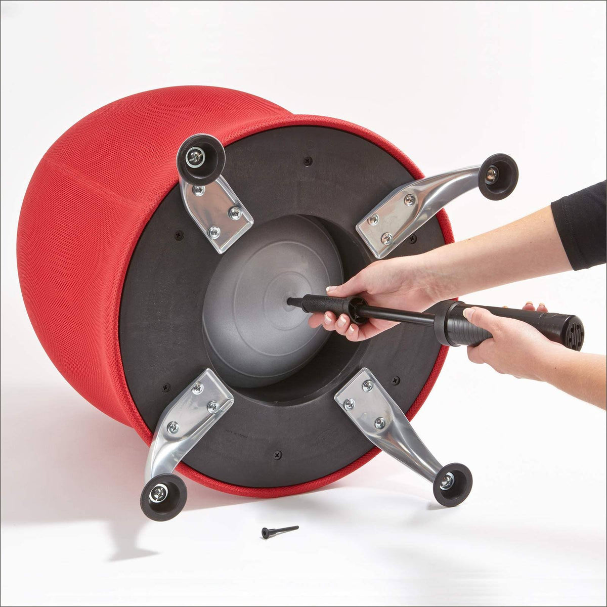 Crimson Ball Chair B818
