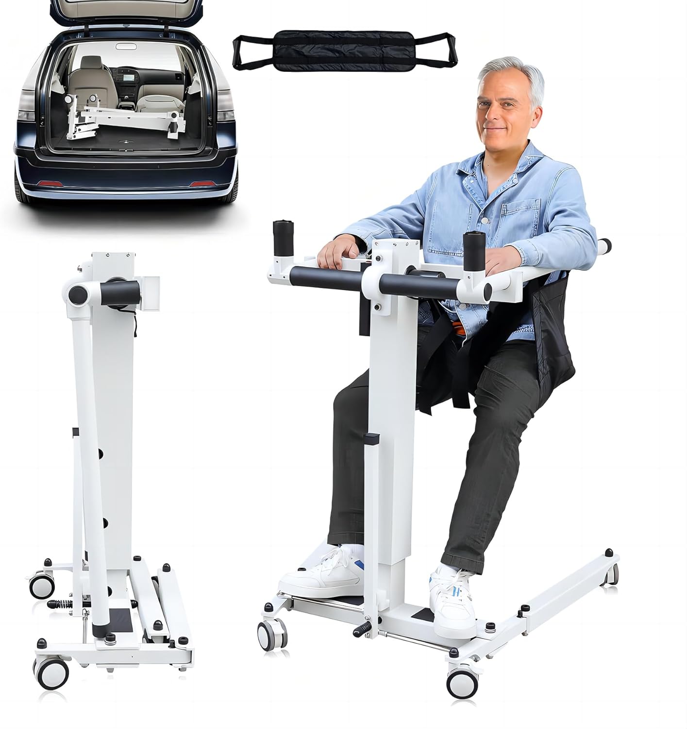 Electric Patient Transfer Lift Chair T65949