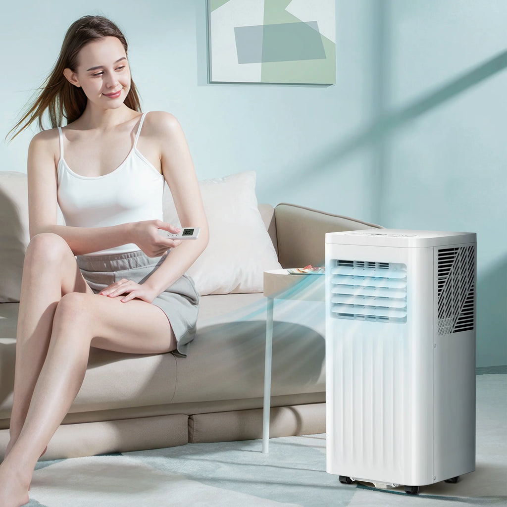 6,000BTU Portable Air Conditioner with Remote Control T887471