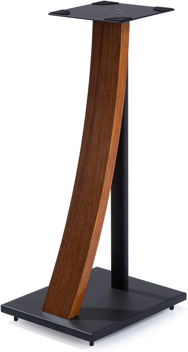 Walnut Speaker Floor Stands K4288