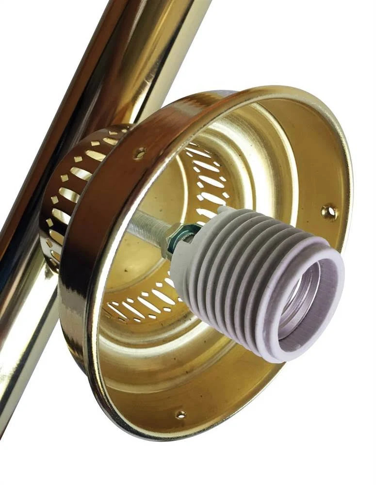 Royal Blue 3 Shade Billiard Light L438