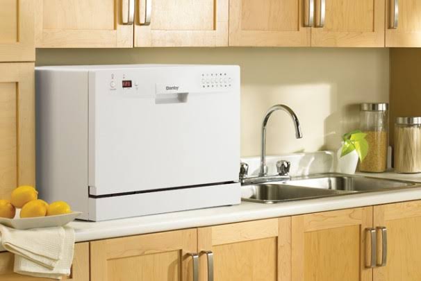 White Countertop Dishwasher Z74886