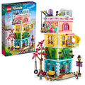 LEGO Friends Heartlake City Community Center 41748 Building Toy Set, 6 Mini-Dolls, Pet Dog R5165