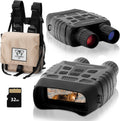 Digital Night Vision Goggles with Harness Bag and 32GB Card V4857