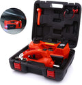 5 Ton Hydraulic Car Jack Set with Tire Pump and Impact Wrench V378