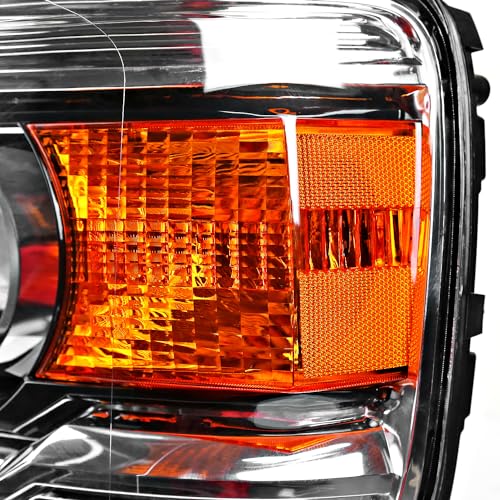 Black Housing Clear Lens Halo Projector Headlights J550260