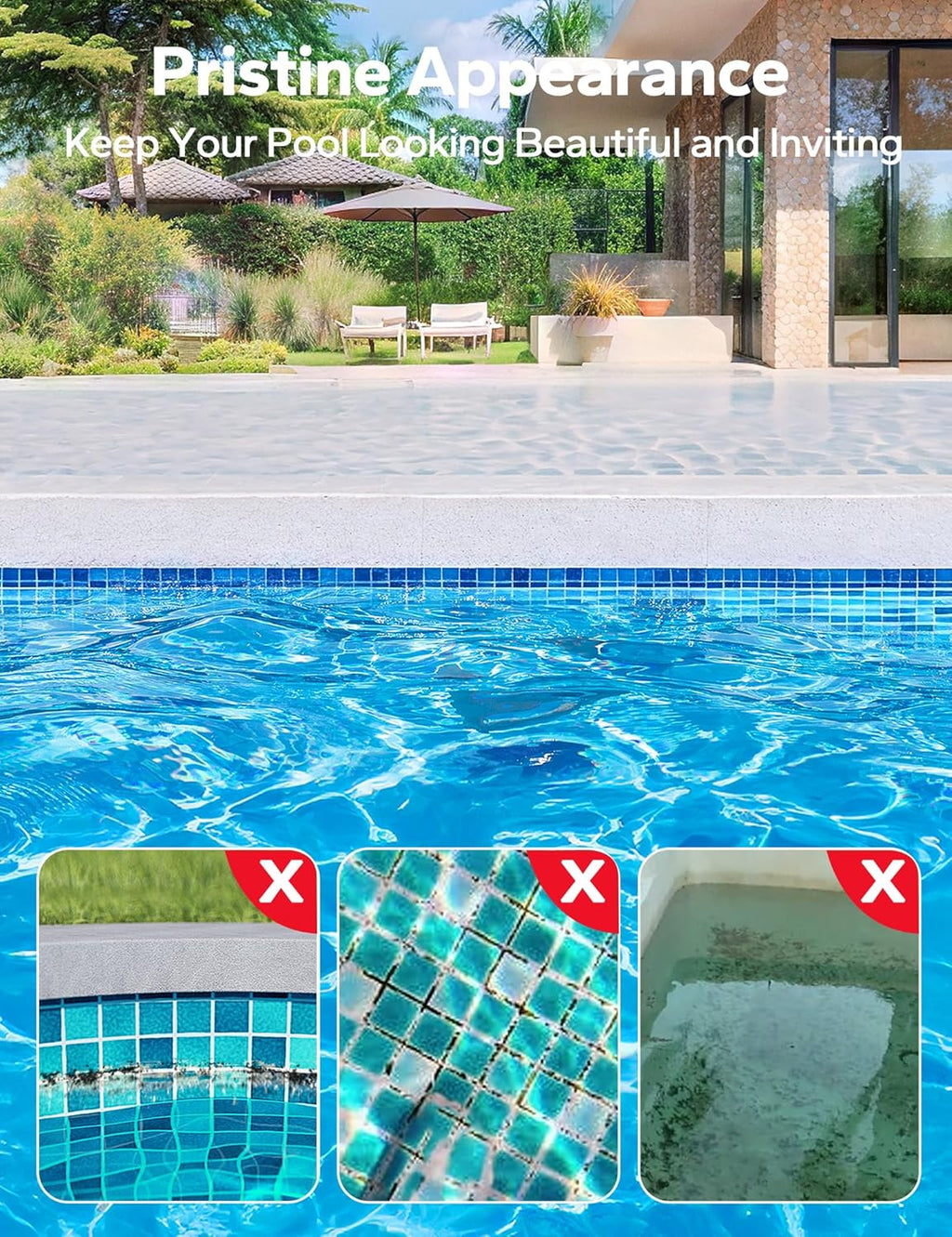 Pool Winterizing Kit for Above Ground Pool, 3 in 1, Up to 15,000 Gallons O36952