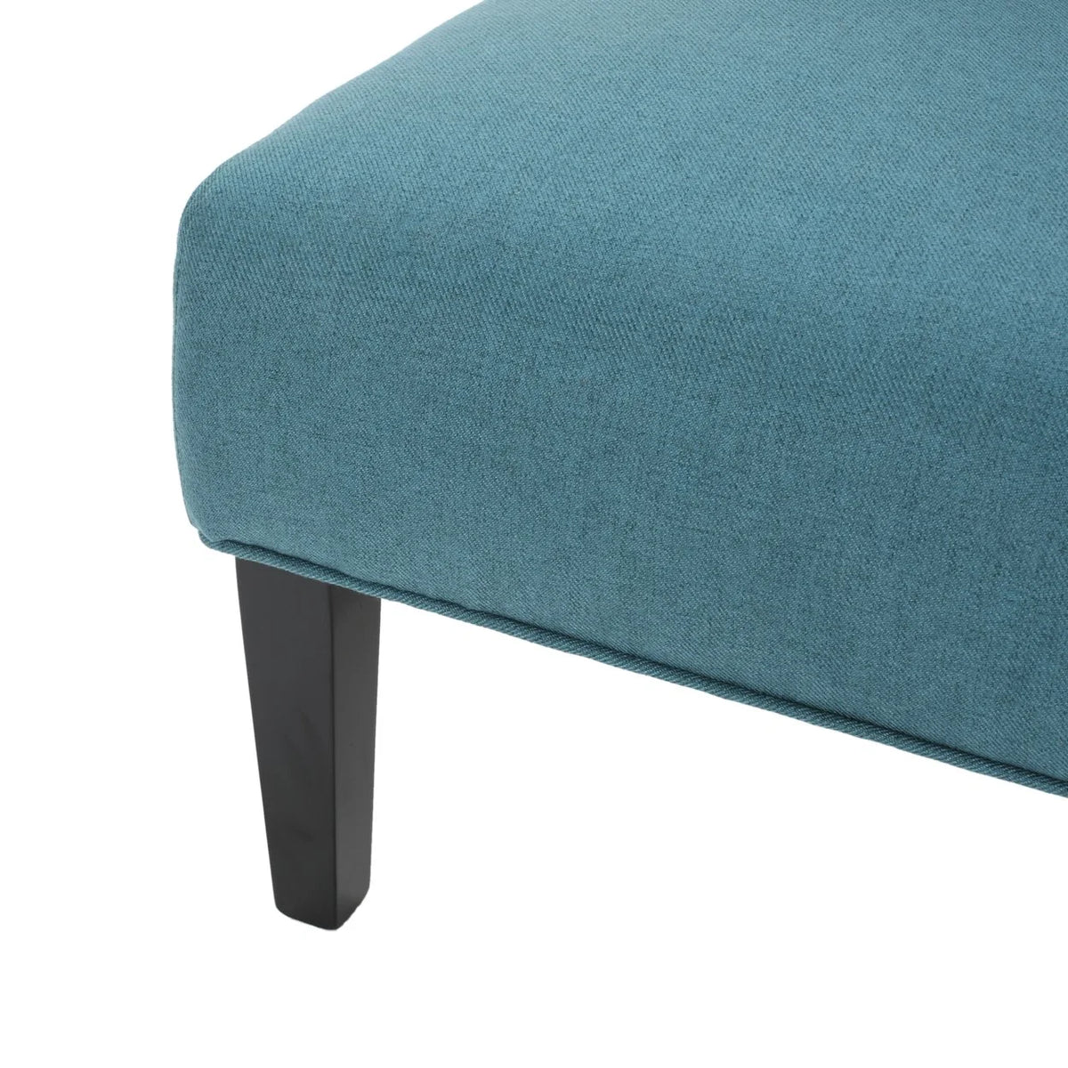 Gray Fabric Slipper Accent Chair R3359