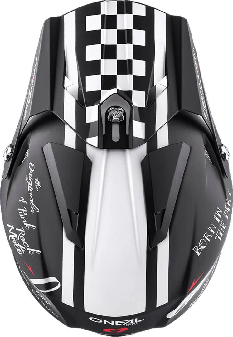 Black White Helmet M27801