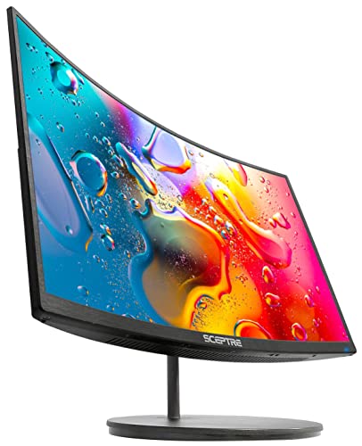 Curved 27" FHD 1080p 75Hz LED Monitor Z150573