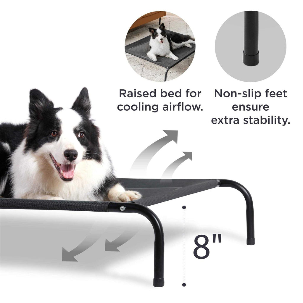 Large Elevated Cooling Outdoor Dog Bed Z3863