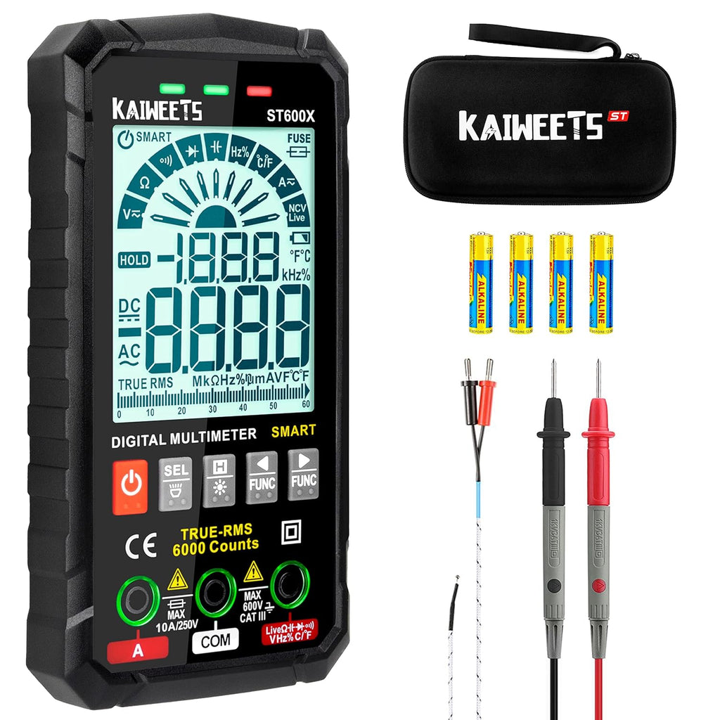 Digital Multimeter Voltmeter with NCV Voltage Meter M133848