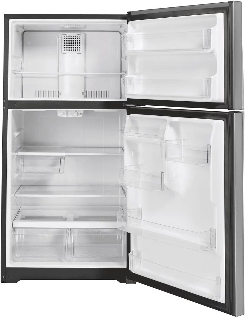 Slate Top Freezer Freestanding Refrigerator W2390