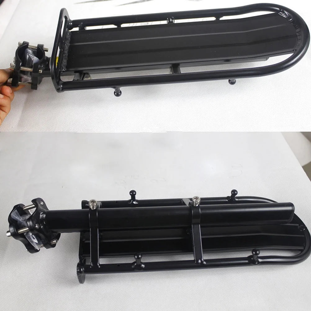 Aluminum Rear Bike Carrier Rack A289608