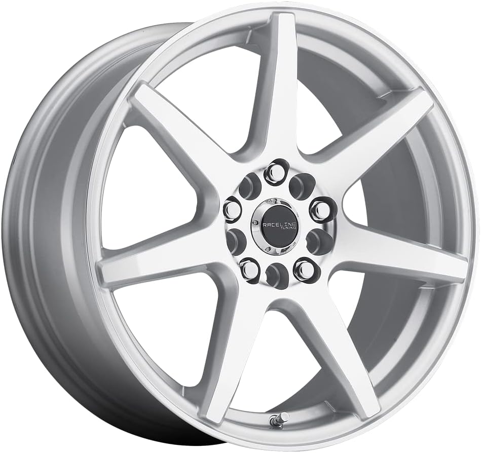 Silver 16X75X112/5X120 7 Spoke Aluminum Car Wheels W62201