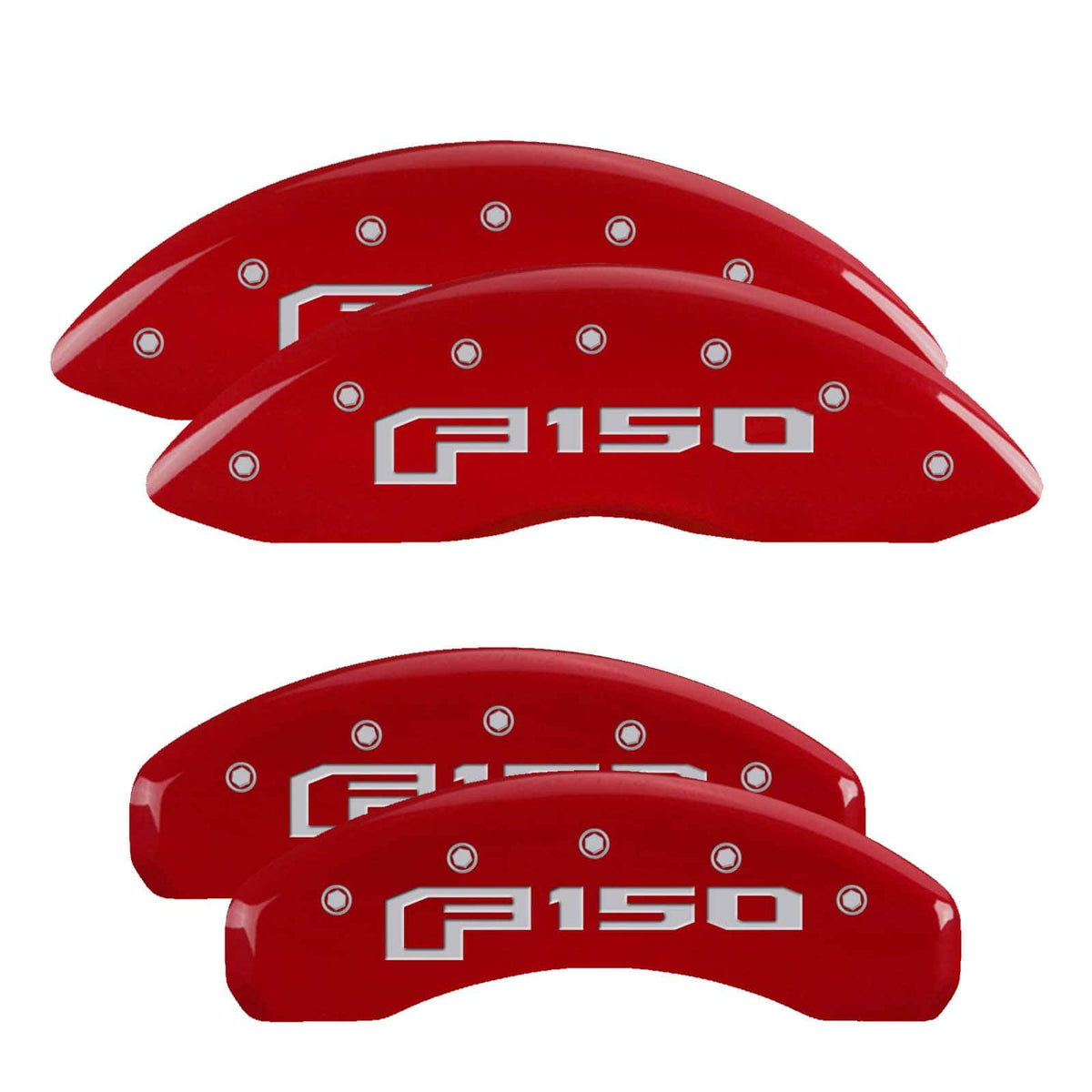 Red Caliper Covers J566