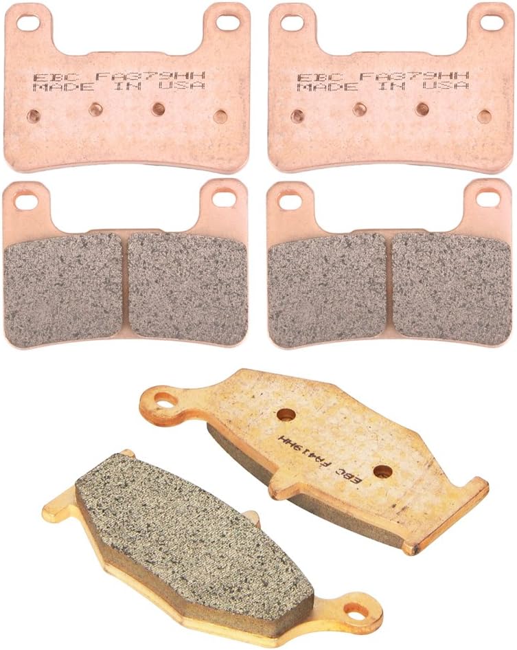 Complete Double-H Sintered Brake Pad Change Kit U784828