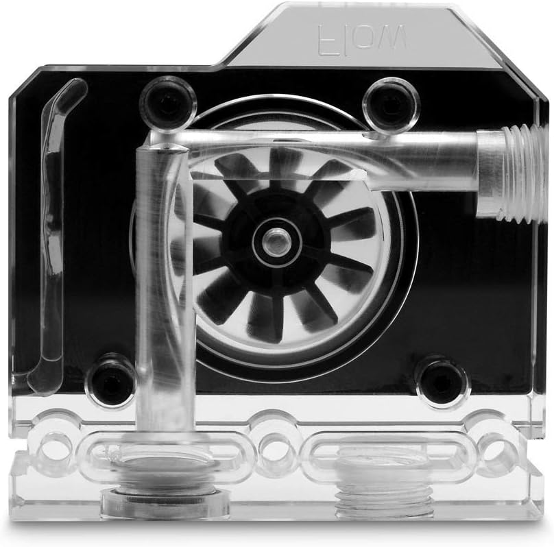 Black Digital RGB Flow Indicator Q5512