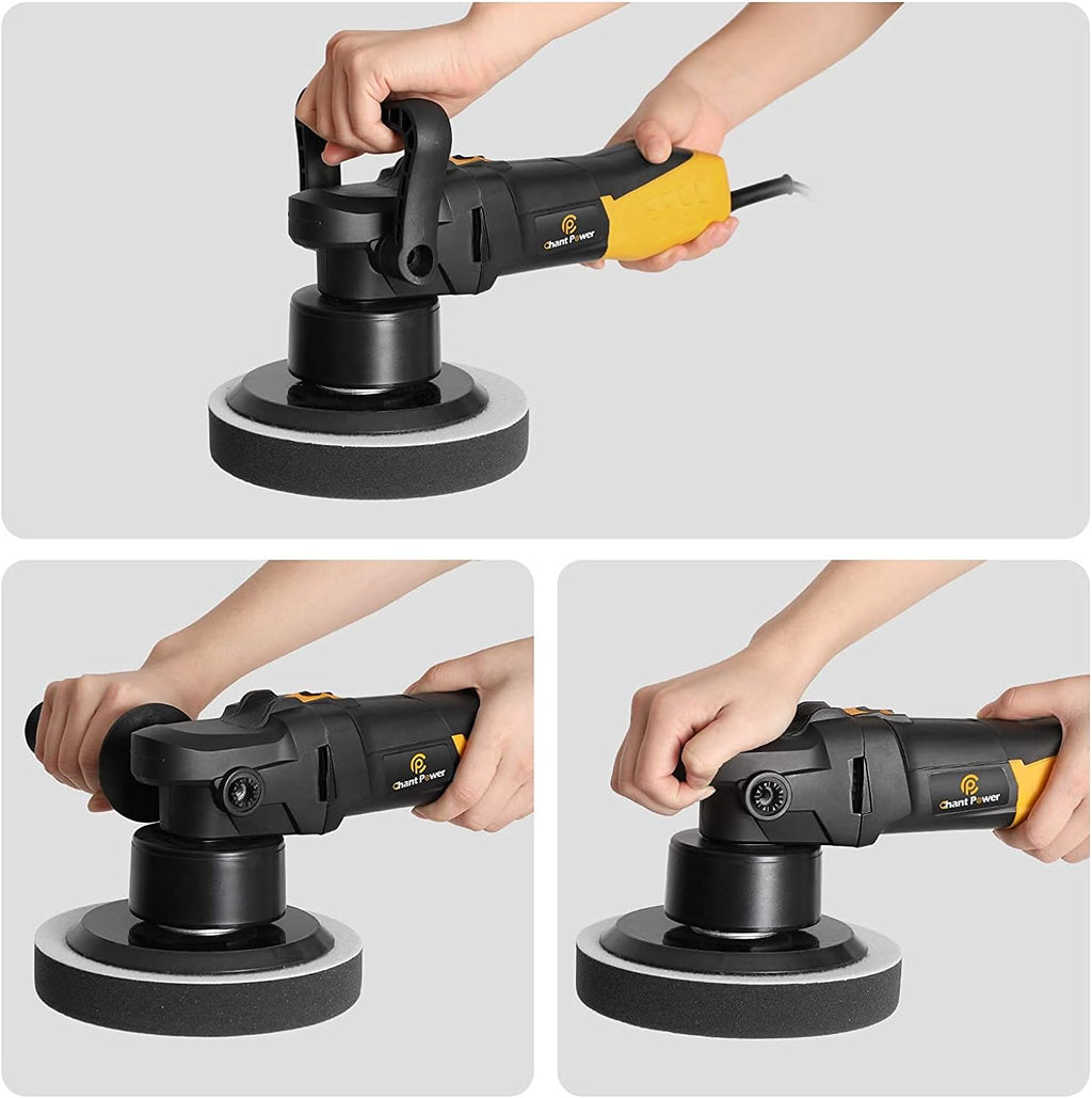 6 Inch Dual Action Polisher with Variable Speeds X61188