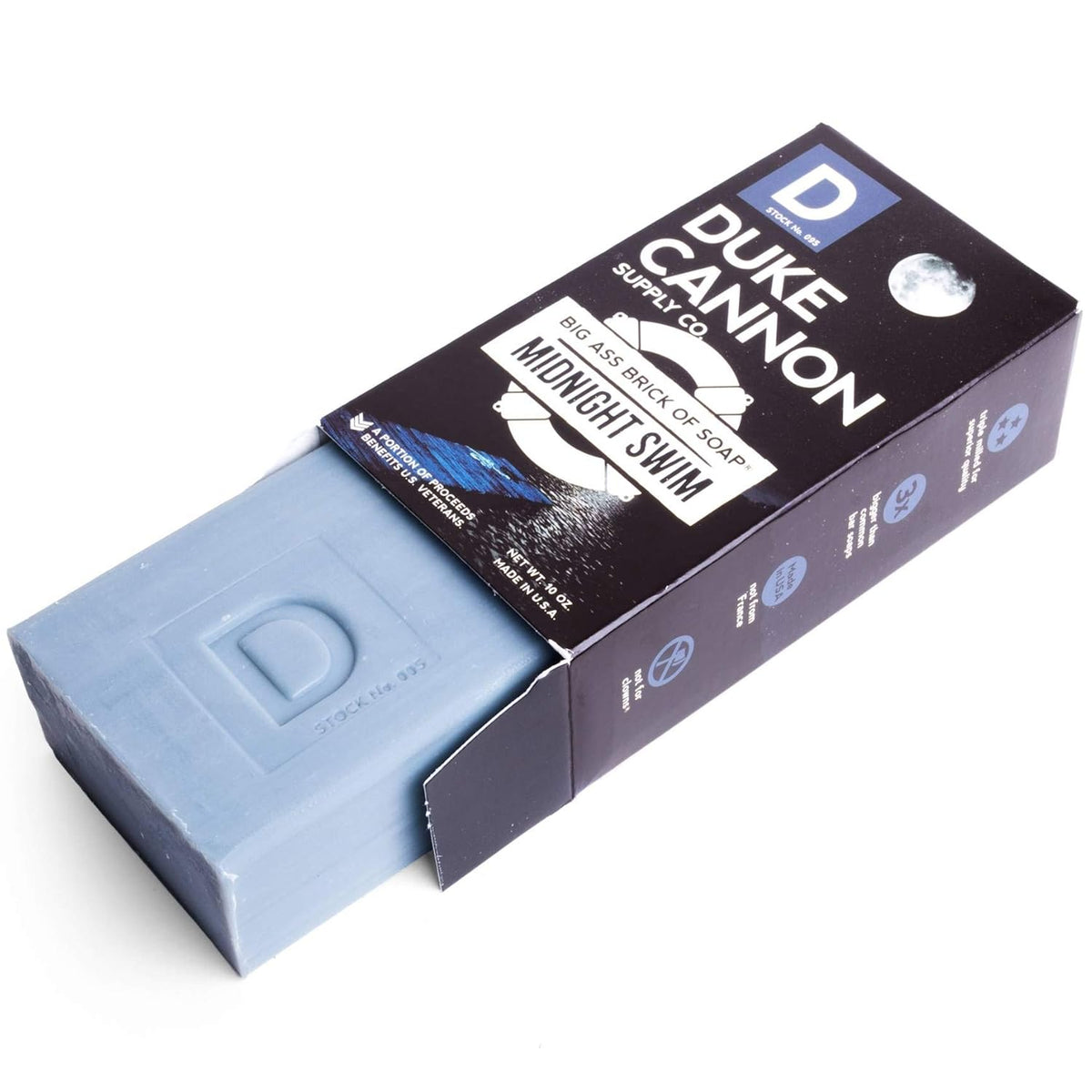10oz Big Brick of Men's Soap, Pack of 2 F849449