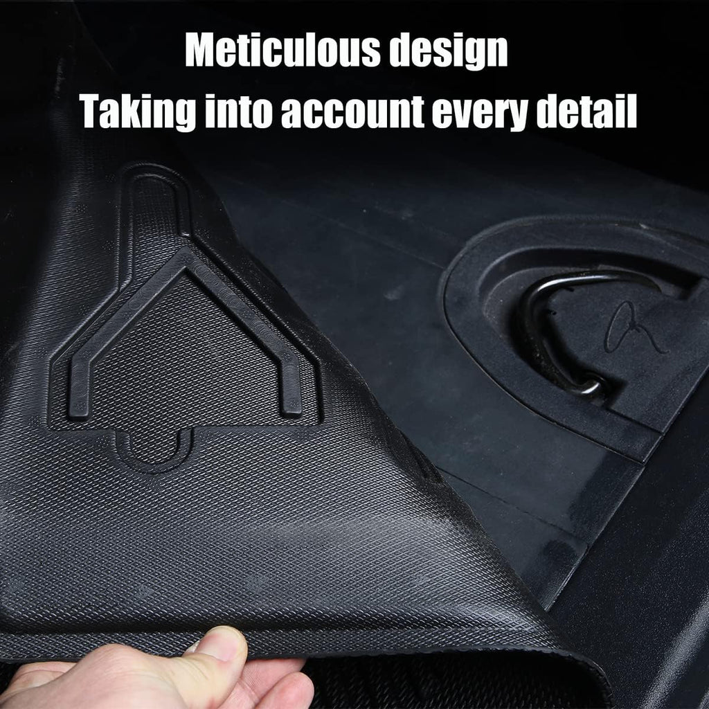 Cargo Liner Trunk Floor Mat for Ford Bronco 2021 2022 All Weather Waterproof TPE D593147